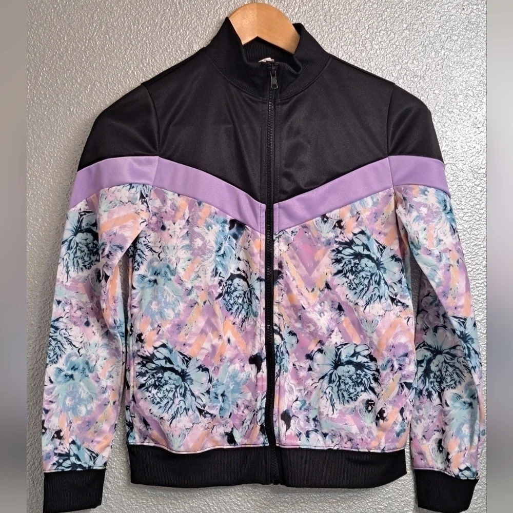 Ideology Girl's Stylish Athletic Jacket   Size L
